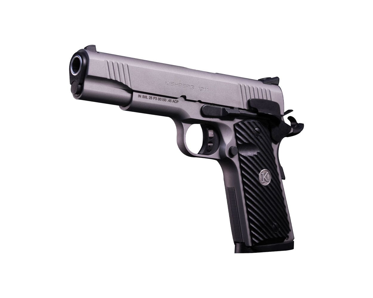 Kiehberg 1911 Stainless .45 ACP