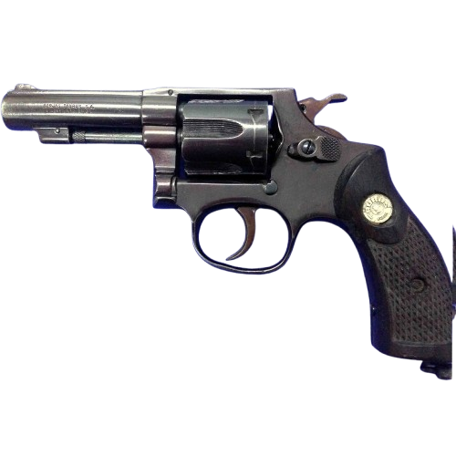 Taurus .32 Bore Revolver Nickel
