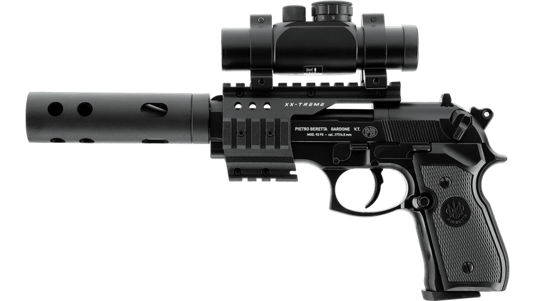 Beretta MOD. 92 FS XX-TREME CO2 Air Pistol .177