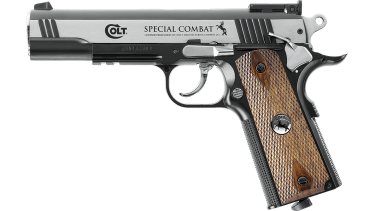 Colt Special Combat Classic CO2 Air Pistol .177