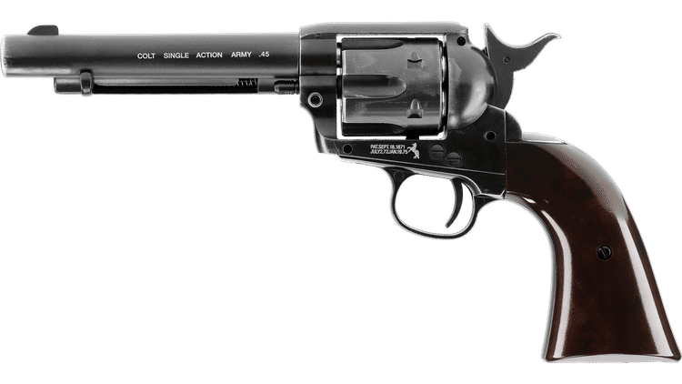 Colt SAA .45 - 5.5" CO2 Air Revolver .177 (5.8307)