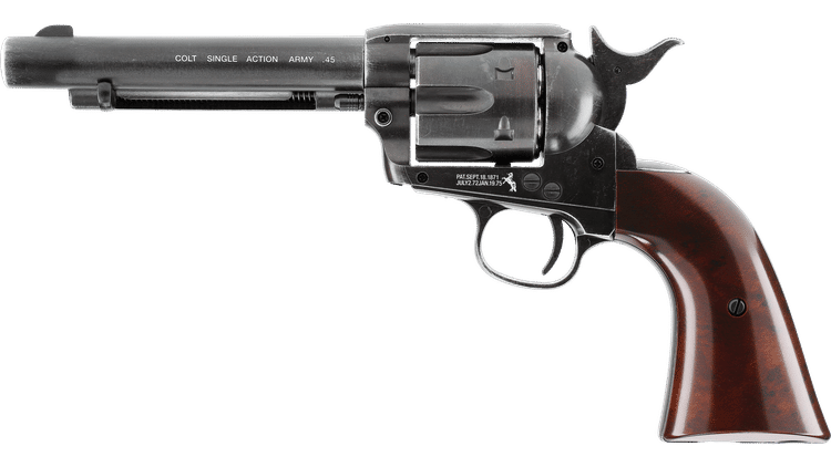 Colt SAA .45 - 5.5" CO2 Air Revolver .177 (5.8320)
