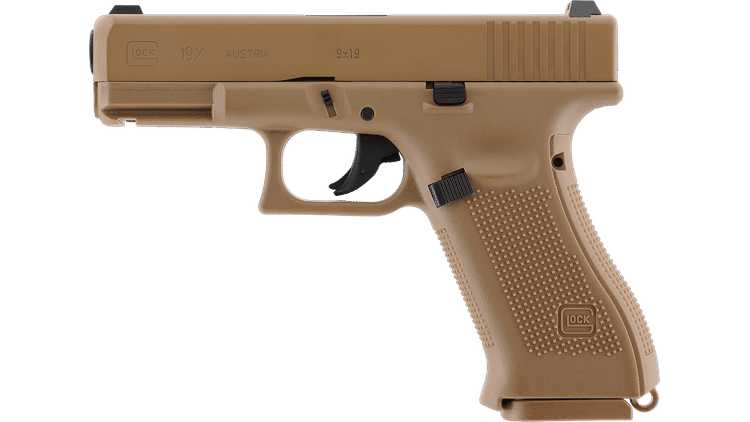 Glock G19X CO2 Air Pistol .177 (5.8368)