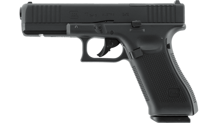Glock G17 Gen5 MOS CO2 Air Pistol .177 (5.8422)