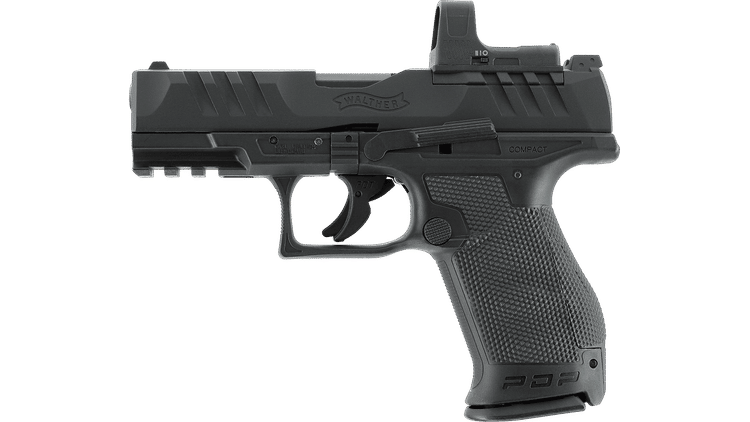 Walther PDP Compact 4" Set CO2 Air Pistol .177 (5.8433.1)