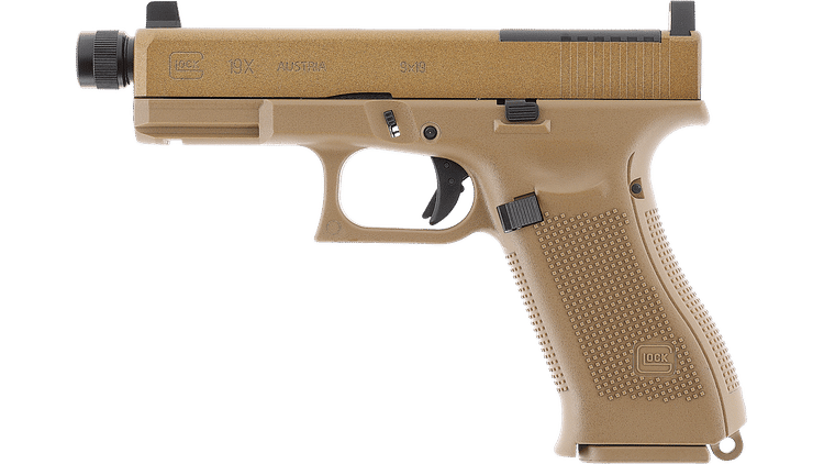 Glock G19X MOS CO2 Air Pistol .177